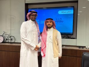 CEO signing Partnership